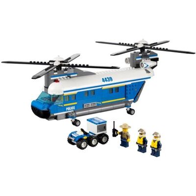 Lego City 4439 Heavy-Lift Helicopter Lego City 4439 Heavy-Lift Helicopter