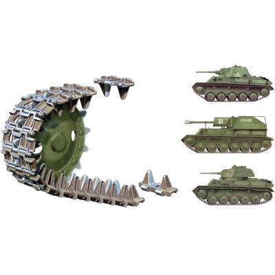 MiniArt 1:35 Scale Workable Track Link Set for T-70M Light Tank Plastic Model Kit, Green MiniArt 1:35 Scale Workable Track Link Set for T-70M Light Tank Plastic Model Kit, Green