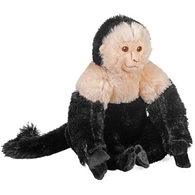 WILD REPUBLIC Cuddlekins Eco White Faced Capuchin, Stuffed Animal, 12 Inches, Plush Toy, Eco-Friendly WILD REPUBLIC Cuddlekins Eco White Faced Capuchin, Stuffed Animal, 12 Inches, Plush Toy, Eco-Friendly