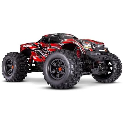 Traxxas X-Maxx Belted 4WD 8S 1:6 RTR RC Monster Truck Red Traxxas X-Maxx Belted 4WD 8S 1:6 RTR RC Monster Truck Red