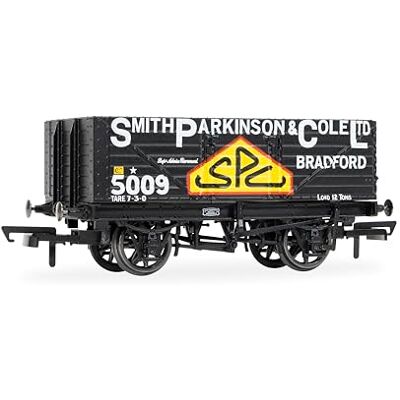 Hornby R60306 Smith Parkinson & Cole Ltd 7 Plank Wagon No5009 Railway Rolling Stock Hornby R60306 Smith Parkinson & Cole Ltd 7 Plank Wagon No5009 Railway Rolling Stock