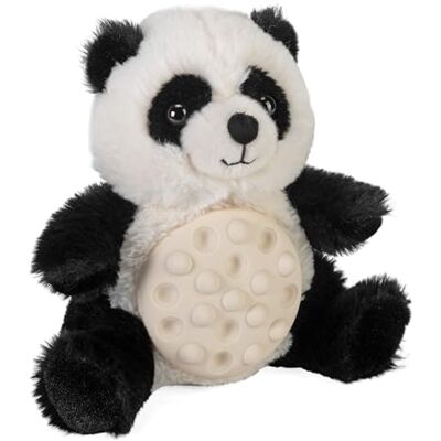 WILD REPUBLIC Poppykins Mini Panda, Stuffed Animal, 7.5 Inches, Plush Toy, Fill is Spun Recycled Water Bottles WILD REPUBLIC Poppykins Mini Panda, Stuffed Animal, 7.5 Inches, Plush Toy, Fill is Spun Recycled Water Bottles