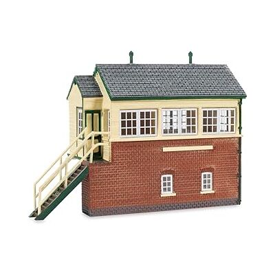 Hornby TT TT9021 Signal Box Red Brick Collection, Railway Accessories Resin Building, for ages +14 Years Hornby TT TT9021 Signal Box Red Brick Collection, Railway Accessories Resin Building, for ages +14 Years