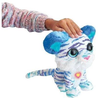 FurReal North the Sabretooth Kitty Interactive Pet Toy, 35+ Sound-& Motion-Combinations, Ages 4 and Up FurReal North the Sabretooth Kitty Interactive Pet Toy, 35+ Sound-& Motion-Combinations, Ages 4 and Up