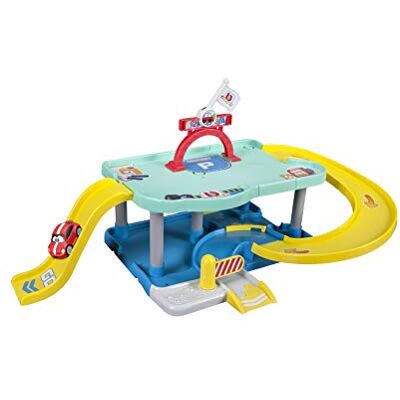 Bburago Bb Junior MY 1ST TUNE UP GARAGE PLAY SET With BUGATTI Car Bburago Bb Junior MY 1ST TUNE UP GARAGE PLAY SET With BUGATTI Car