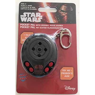 Star Wars Funko SW02780 SW02780 Sound Blaster Keychain, Black/Blue/Red/White Star Wars Funko SW02780 SW02780 Sound Blaster Keychain, Black/Blue/Red/White