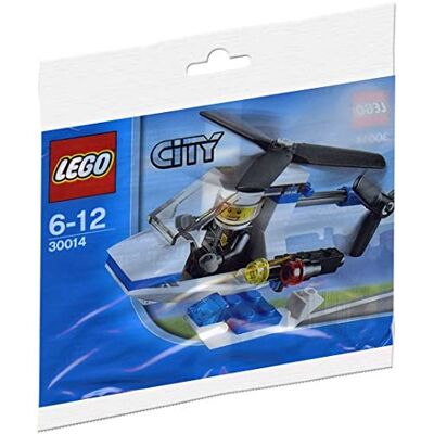 Lego City: Police Helicopter Set 30014 (Bagged) Lego City: Police Helicopter Set 30014 (Bagged)