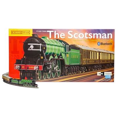 Hornby TT:120 The Scotsman Digital Train Set - Era 4 (Sound Fitted) - Digital Train Set Hornby TT:120 The Scotsman Digital Train Set - Era 4 (Sound Fitted) - Digital Train Set