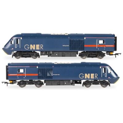 Hornby Railways - GNER Class 43 HST - Era 9 - Bo-Bo - Train Set Hornby Railways - GNER Class 43 HST - Era 9 - Bo-Bo - Train Set