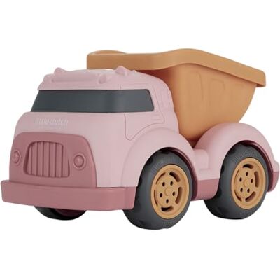 Little Dutch 2014368 Beach Toy Dump Truck Pink Little Dutch 2014368 Beach Toy Dump Truck Pink