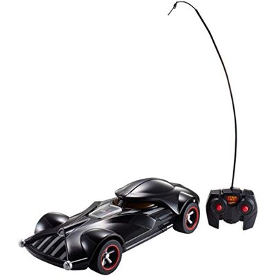 Hot Wheels FBW75 Star Wars Darth Vader Remote Controlled Vehicle Hot Wheels FBW75 Star Wars Darth Vader Remote Controlled Vehicle