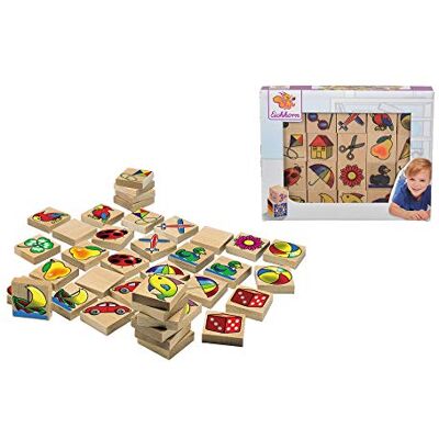 Eichhorn Picture Memory Matching Pairs Game for Kids Made from Natural Wood Eichhorn Picture Memory Matching Pairs Game for Kids Made from Natural Wood
