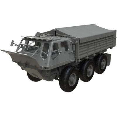 Airfix Model Set A1381 Alvis FV622 Stalwart Mk.2 Model Building Kit Plastic Motor Vehicle Building Kit for Adults & Children 8+, Set Includes Sprues & Decals 1:35 Scale Airfix Model Set A1381 Alvis FV622 Stalwart Mk.2 Model Building Kit Plastic Motor Vehicle Building Kit for Adults & Children 8+, Set Includes Sprues & Decals 1:35 Scale