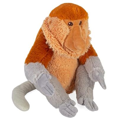 WILD REPUBLIC Cuddlekins Eco Proboscis Monkey, Stuffed Animal, 12 Inches, Plush Toy, Fill is Spun Recycled Water Bottles WILD REPUBLIC Cuddlekins Eco Proboscis Monkey, Stuffed Animal, 12 Inches, Plush Toy, Fill is Spun Recycled Water Bottles