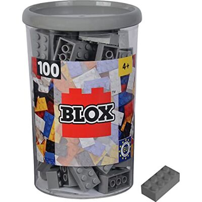 Simba Toys 104114544 Grey Building Blocks - toy building blocks Simba Toys 104114544 Grey Building Blocks - toy building blocks
