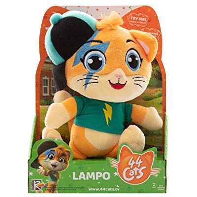 Smoby 44 Cats Buffycats Musical Plush Toy includes the song 44 Cats The Series, Assorted Patterns, 20 cm, 1 piece Smoby 44 Cats Buffycats Musical Plush Toy includes the song 44 Cats The Series, Assorted Patterns, 20 cm, 1 piece