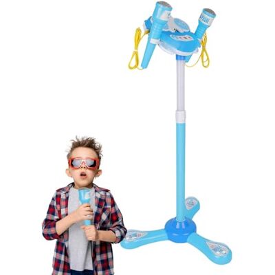 Neamou Children's Microphone with Stand Funny Interactive Musical Toy Neamou Children's Microphone with Stand Funny Interactive Musical Toy
