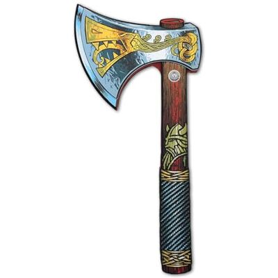 Liontouch Viking Axe Toy for Kids 32 cm Foam Weapon, Age 3+ Inspired By Harald Safe & Durable Toy Weapon For Safe Battle Play, Viking Costumes & Berserker Adventures Liontouch Viking Axe Toy for Kids 32 cm Foam Weapon, Age 3+ Inspired By Harald Safe & Durable Toy Weapon For Safe Battle Play, Viking Costumes & Berserker Adventures