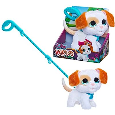 FurReal Walkalots Big Wags Interactive Walking Dog Toy for Kids, Features Sounds and Reactions, Interactive Pets, Toys for Girls & Boys FurReal Walkalots Big Wags Interactive Walking Dog Toy for Kids, Features Sounds and Reactions, Interactive Pets, Toys for Girls & Boys