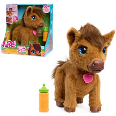 Just Play furReal Penny the Feed & Prance Pony Interactive Plush Toy Just Play furReal Penny the Feed & Prance Pony Interactive Plush Toy