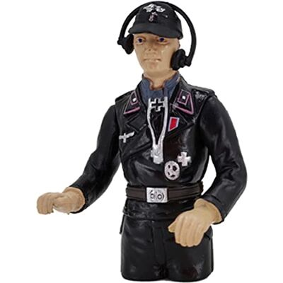Bricksdiytoy 1/16 Scale RC Tank Crew Figure with Brimmed Helmet Military Soldier Model, Realistic Tank Upgrade Accessory for WWII & Modern Armor Dioramas, Collectors Gift for Ages 14+ Bricksdiytoy 1/16 Scale RC Tank Crew Figure with Brimmed Helmet Military Soldier Model, Realistic Tank Upgrade Accessory for WWII & Modern Armor Dioramas, Collectors Gift for Ages 14+