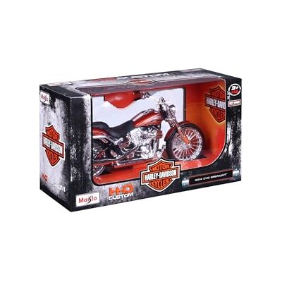 Maisto 1:12 HARLEY DAVIDSON 2014 CVO BREAKOUT Maisto 1:12 HARLEY DAVIDSON 2014 CVO BREAKOUT