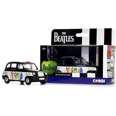 Corgi Diecast Model Cars CC85931 The Beatles London Taxi 'Ob-La-Di, Ob-La-Da' Men & Women Souvenir Gifts from UK Small Die Cast Toy Car Models for Boys, Gift for Motor Enthusiasts Corgi Diecast Model Cars CC85931 The Beatles London Taxi 'Ob-La-Di, Ob-La-Da' Men & Women Souvenir Gifts from UK Small Die Cast Toy Car Models for Boys, Gift for Motor Enthusiasts