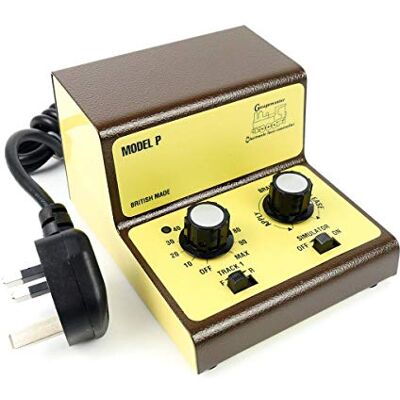 Gaugemaster GM-GMC-PO Single Track Controller with Simulation for O Scale, Black Gaugemaster GM-GMC-PO Single Track Controller with Simulation for O Scale, Black