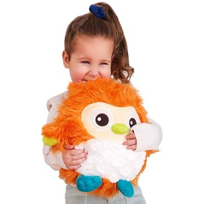 B. Softies BX2085Z - Plush Owl - Toy B. Softies BX2085Z - Plush Owl - Toy