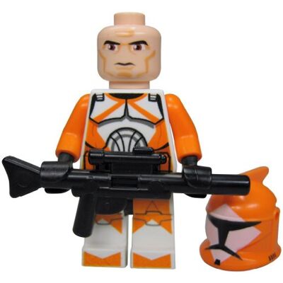 Lego Star Wars 7913 Clone Soldier with Blaster Figure (game 7913) Lego Star Wars 7913 Clone Soldier with Blaster Figure (game 7913)