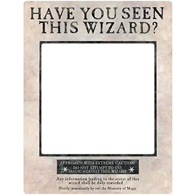 Harry Potter Selfie Frame - Azkaban Theme 87x70cm Decor Harry Potter Selfie Frame - Azkaban Theme 87x70cm Decor