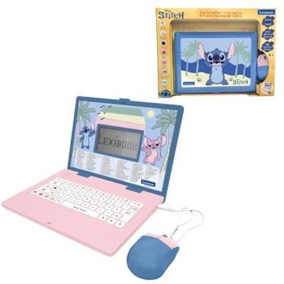 Lexibook , Disney Stitch Educational Laptop for kids, JC601Di3LXB Lexibook , Disney Stitch Educational Laptop for kids, JC601Di3LXB