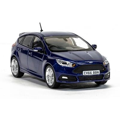 Corgi C4591 Ford Focus Mk3 ST, Deep Impact Blue Die-cast Model Corgi C4591 Ford Focus Mk3 ST, Deep Impact Blue Die-cast Model