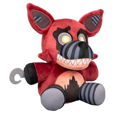 Jazwares Five Nights at Freddy’s Nightmare Foxy 8-Inch Plush Jazwares Five Nights at Freddy’s Nightmare Foxy 8-Inch Plush