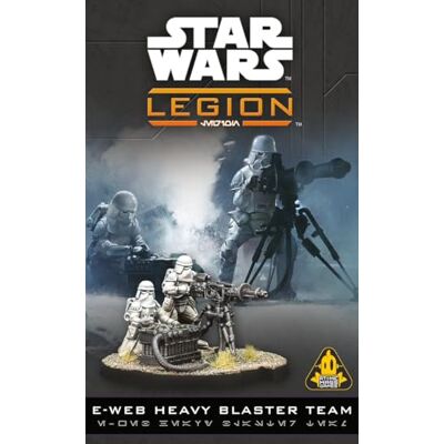 Asmodee Star Wars: Legion E-Web Heavy Blaster Team Miniatures Game Ages 14+ 2 Players 90 Minutes Playing Time Asmodee Star Wars: Legion E-Web Heavy Blaster Team Miniatures Game Ages 14+ 2 Players 90 Minutes Playing Time