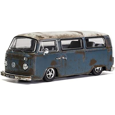 Corgi Volkswagen Type 2 Camper 'Bay-Rat' Diecast Model - Diecast Model Corgi Volkswagen Type 2 Camper 'Bay-Rat' Diecast Model - Diecast Model