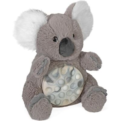 WILD REPUBLIC Poppykins Mini Koala, Stuffed Animal, 7.5 Inches, Plush Toy, Fill is Spun Recycled Water Bottles WILD REPUBLIC Poppykins Mini Koala, Stuffed Animal, 7.5 Inches, Plush Toy, Fill is Spun Recycled Water Bottles