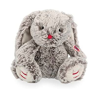 Kaloo Rouge 24 Cm Prestige Grey Léo The Rabbit Small Silky-Furred Soft Toy Big-Eared Rabbit Plush 0 Months +, K223002 Kaloo Rouge 24 Cm Prestige Grey Léo The Rabbit Small Silky-Furred Soft Toy Big-Eared Rabbit Plush 0 Months +, K223002
