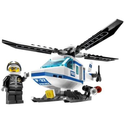 Lego City 7741: Police Helicopter Lego City 7741: Police Helicopter