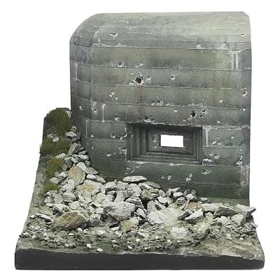 Vallejo Scenics - 1:35 WWII Bunker Vallejo Scenics - 1:35 WWII Bunker