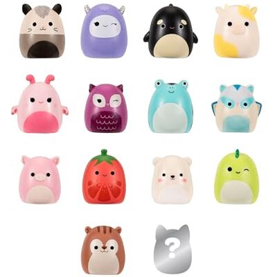 Squishmallows Squish-a-longs Mini-Squish - Collectible Toy Squishmallows Squish-a-longs Mini-Squish - Collectible Toy