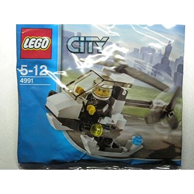 Lego City: Police Helicopter Set 4991 (Bagged) Lego City: Police Helicopter Set 4991 (Bagged)