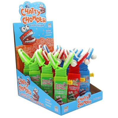 Kidsmania Chatty Chomper, 17 g (Pack of 12) Kidsmania Chatty Chomper, 17 g (Pack of 12)