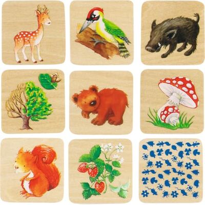 Goki Memo Woodland Wildlife Goki Memo Woodland Wildlife