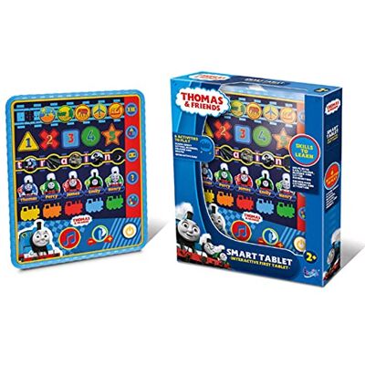 THOMAS & FRIENDS TT02 Smart Tablet Toy for Kids-Helps Child Development, Listening and Attention Skills-Features 6 Fun Interactive Learning Activities, 2+ Years, Light Beige THOMAS & FRIENDS TT02 Smart Tablet Toy for Kids-Helps Child Development, Listening and Attention Skills-Features 6 Fun Interactive Learning Activities, 2+ Years, Light Beige