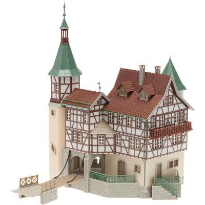 Faller Model Medieval Castle Falkeneck - Model Building Kit Faller Model Medieval Castle Falkeneck - Model Building Kit