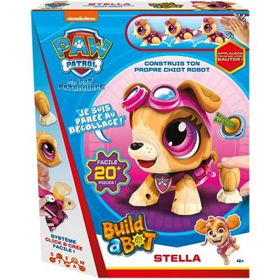 Goliath Paw Patrol Stella Build A Bot Interactive Toy Build Your Own Puppy Robot for Children from 4 Years Old Learning Sound Batteries Not Included 20 Pieces Goliath Paw Patrol Stella Build A Bot Interactive Toy Build Your Own Puppy Robot for Children from 4 Years Old Learning Sound Batteries Not Included 20 Pieces
