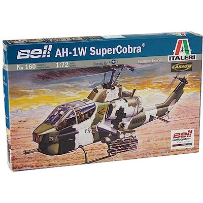 Italeri 0160S Super Cobra AH-1W Helicopter Italeri 0160S Super Cobra AH-1W Helicopter