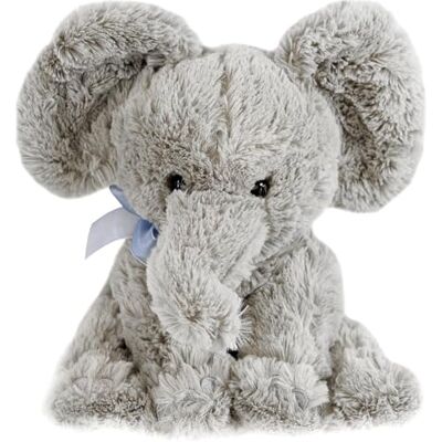 The Magic Toy Shop - 11in Mini Grey Elephant - Plush Toy The Magic Toy Shop - 11in Mini Grey Elephant - Plush Toy