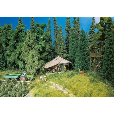 Faller FjÀllstuga - Forest Scene Model Kit Faller FjÀllstuga - Forest Scene Model Kit